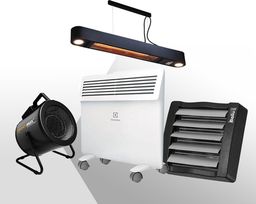 ОБОГРЕВАТЕЛЬНОЕ ОБОРУДОВАНИЕ