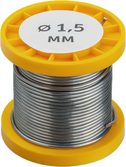 Припой Navigator 93 083 NEM-Pos02-61K-1.5-K100 (ПОС-61, катушка, 1.5 мм, 100 гр)