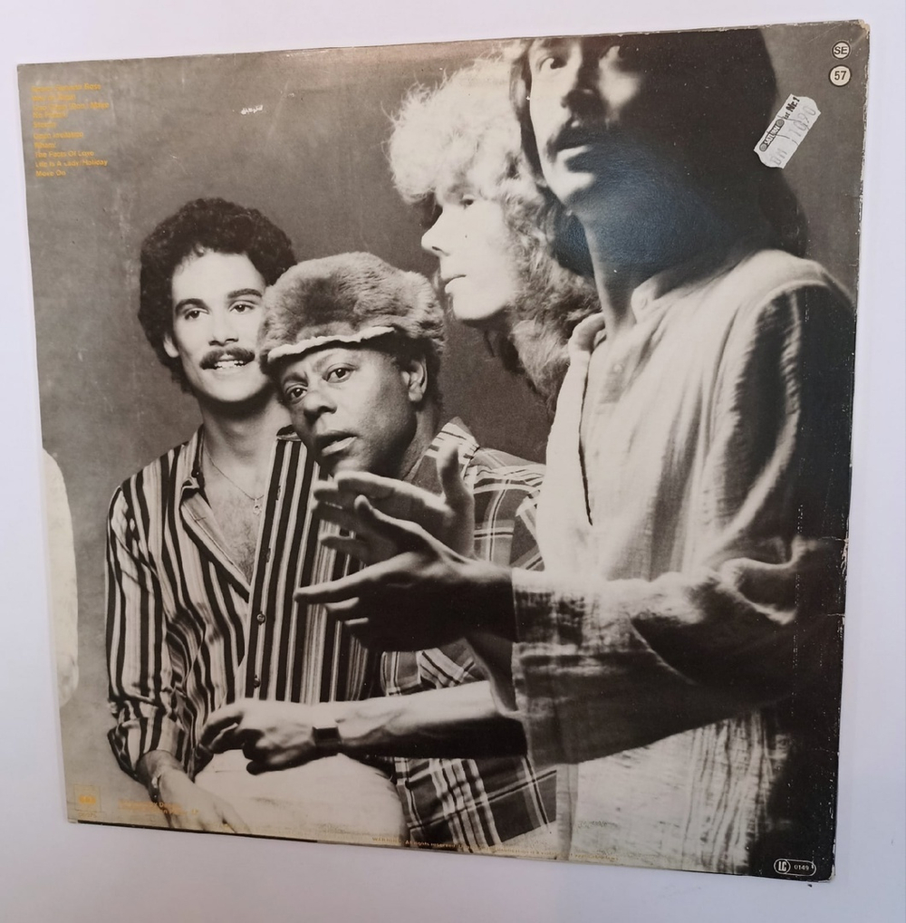 Santana Inner Secrets (Europe 1978)