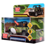 Модель ин. мет. "Внедорожник" 10,5см, камуфляж, в коробка 1904C350-R (Технопарк)