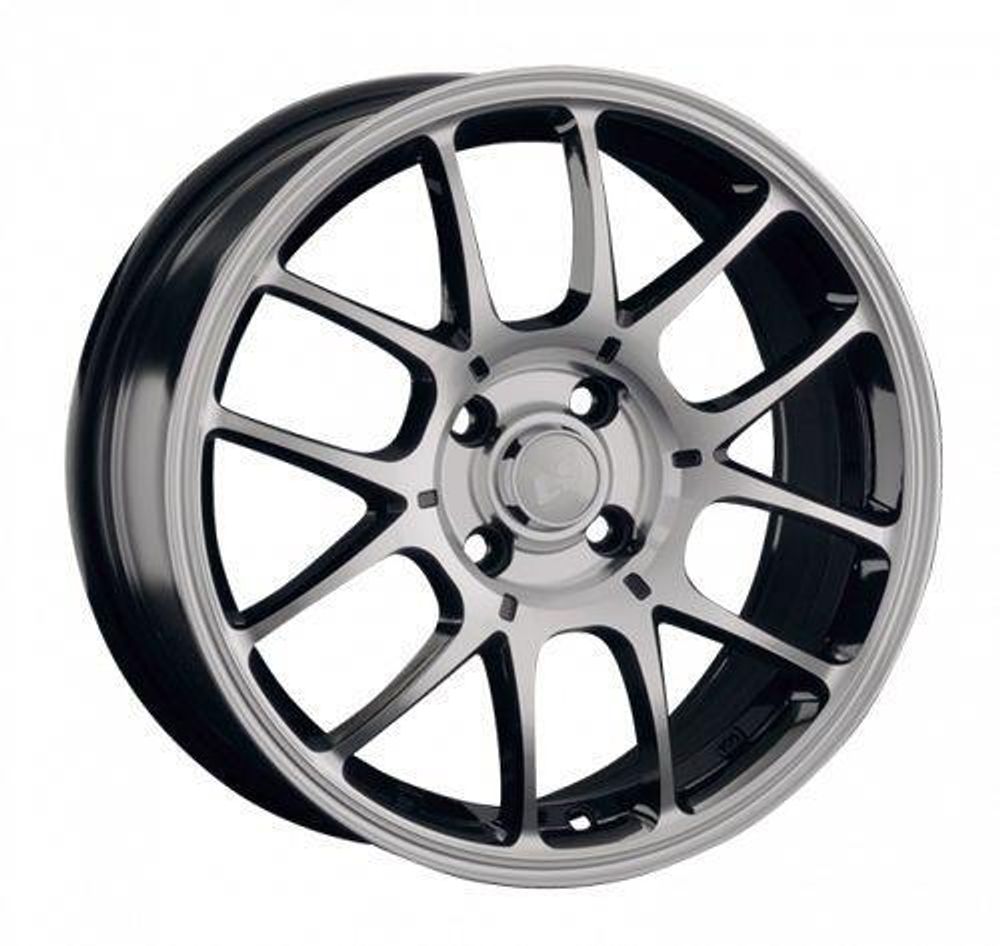 LS Wheels 817 7x16 4x100 ET 42 Dia 73.1 (BKF)