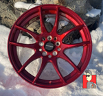 Комплект дисков Work CR-Kiwami 0063 17x8 et38 5x100/5x114.3