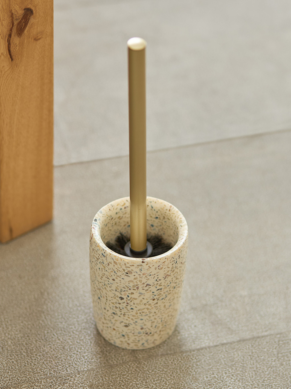 Ершик для унитаза mosaic, светло-бежевый