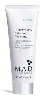 M.A.D. DELICATE SKIN CALMING GEL MASK Успокаивающая гелевая маска для ухода за чувствительной кожей