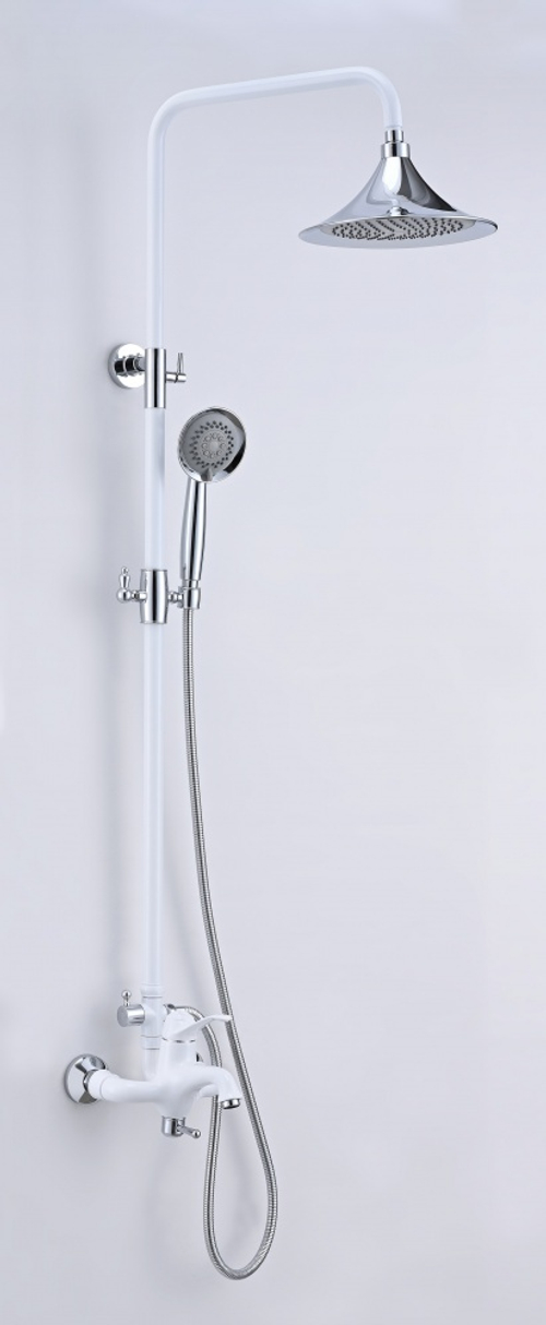 413562-F Душевая система (БЕЛЫЙ) ViEiR (4/1шт)