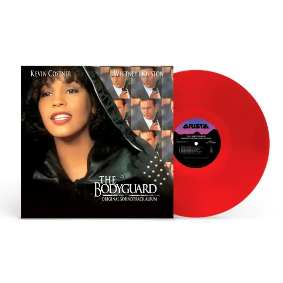 Whitney Houston – The Bodyguard (Original Soundtrack Album) Red LP