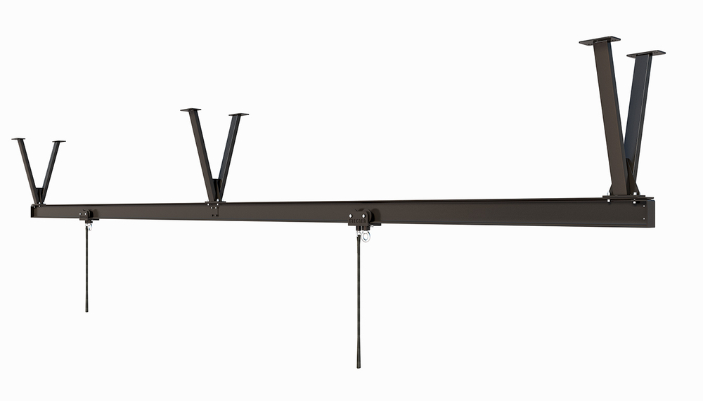 Комплект монорельса для подвесных снарядов (L=5,94 метров) с кронштейнами H=600 мм