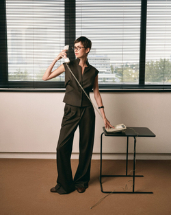 Жилет Структурированный