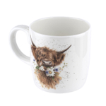 Кружка "Спасибо от бычка" Wrendale Designs, 0,4 л