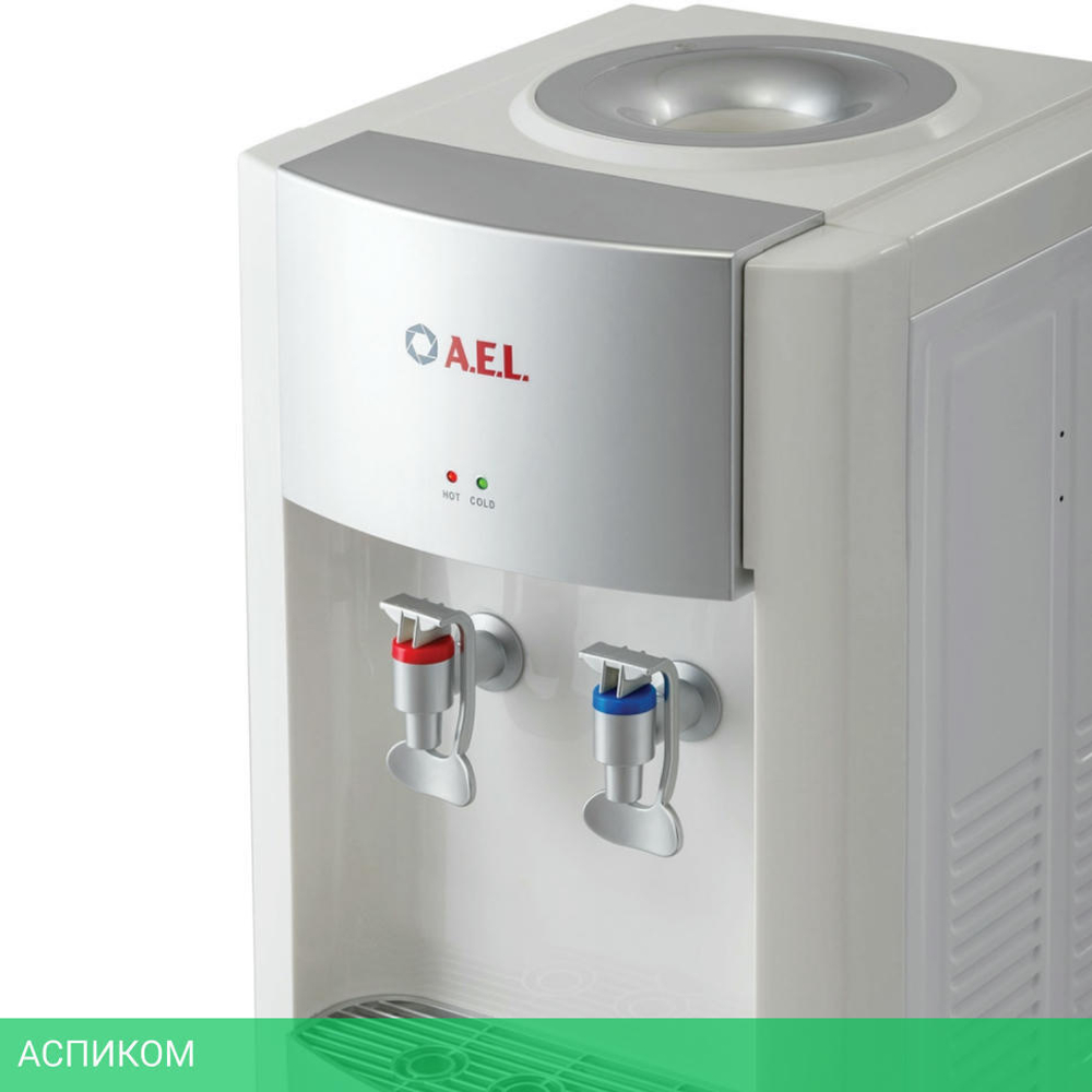 Кулер для воды AEL LD-28c White/Silver