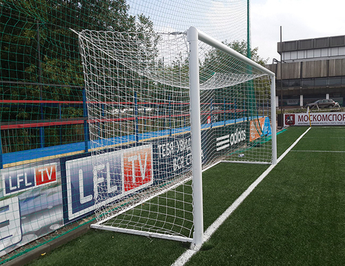 Футбольные ворота алюминиевые 565х235