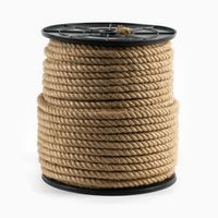 Веревка джутовая 14 мм 100 м