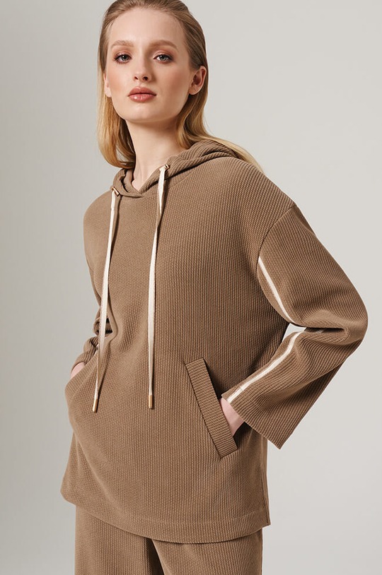 23112 Худи женское (капучино)