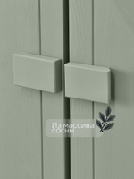 Антресоль деревянная Карлос, эвкалипт