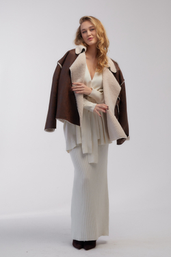 Куртка из экокожи CLOTHÉ