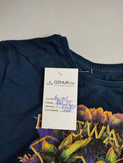 Футболка из хлопка 40 размер