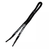 Шнурок для очков Leech Eyewear плавающий Black