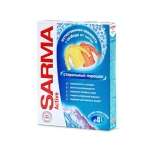 Порошок стиральный САРМА универ. Горная свежесть. Актив д/цветный вещей 400 г.
