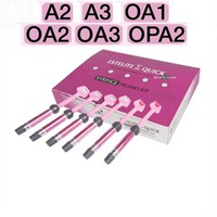 Estelite Sigma Quick набор 6 шпр. (3,8гр.) (А2, А3, ОА1, ОА2, ОА3, ОРА2) Syringe Promo Kit Эстелайт Сигма Квик, пломбировочный материал