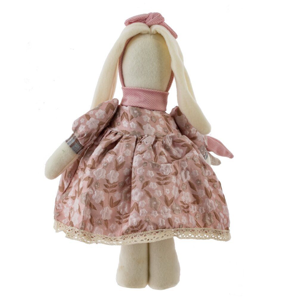 GAEM Игрушка набивная "Заяц/Зайка", L16 W10 H35 см, 2в.