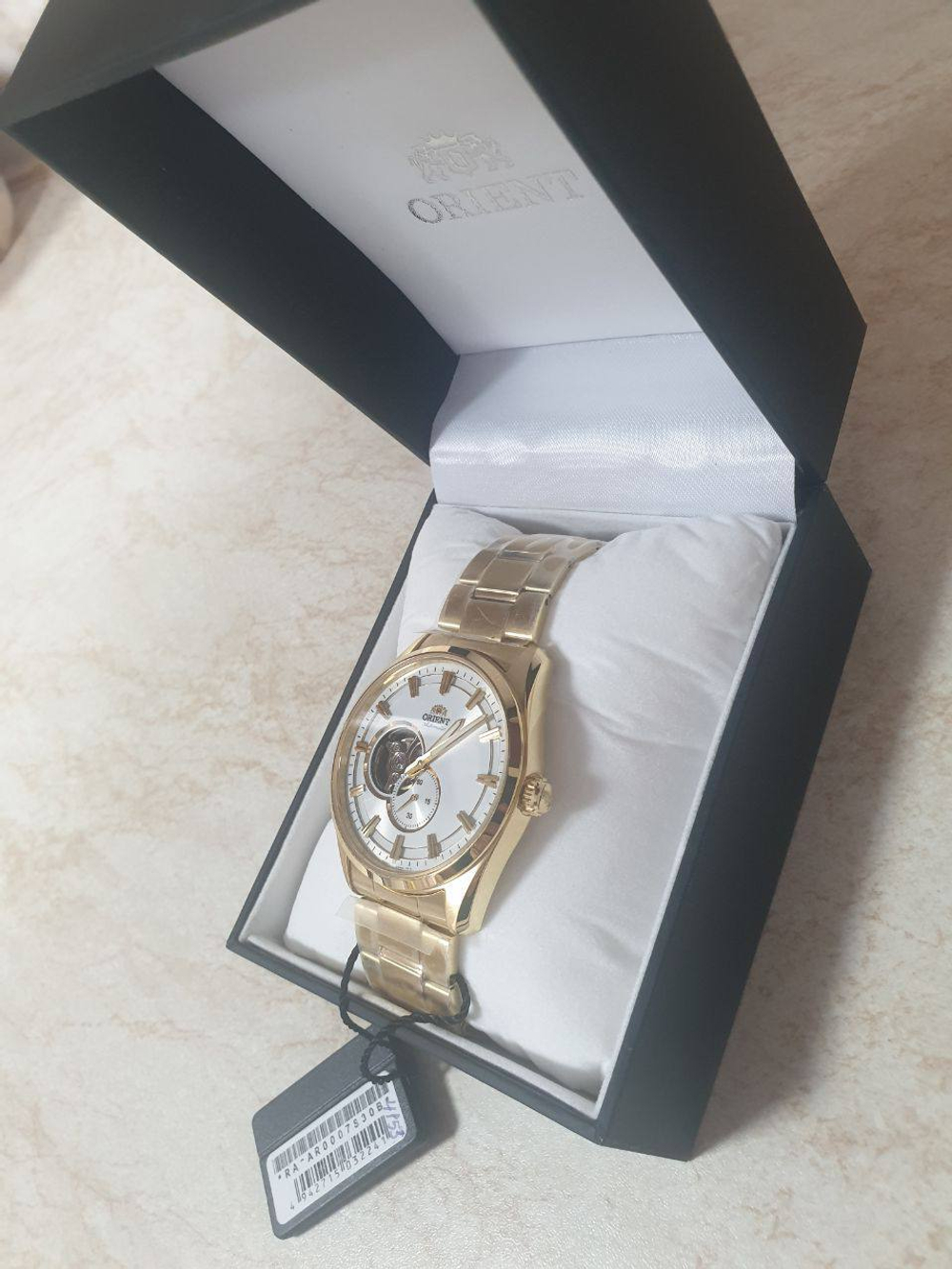 Японские механические наручные часы Orient RA-AR0007S1