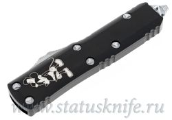 Нож Microtech UTX-85 233-1SB Steamboat Willie Mickey Mouseфотография - 4