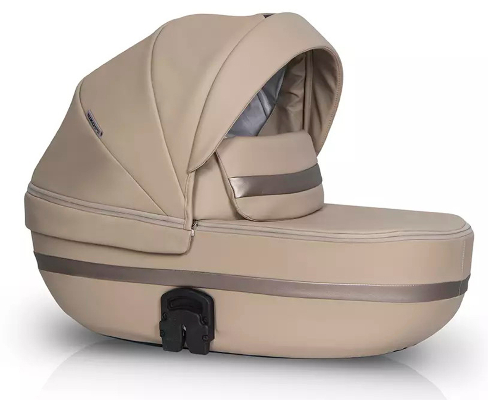 Детская коляска Riko Basic Delta Ecco 2 в 1 11 camel