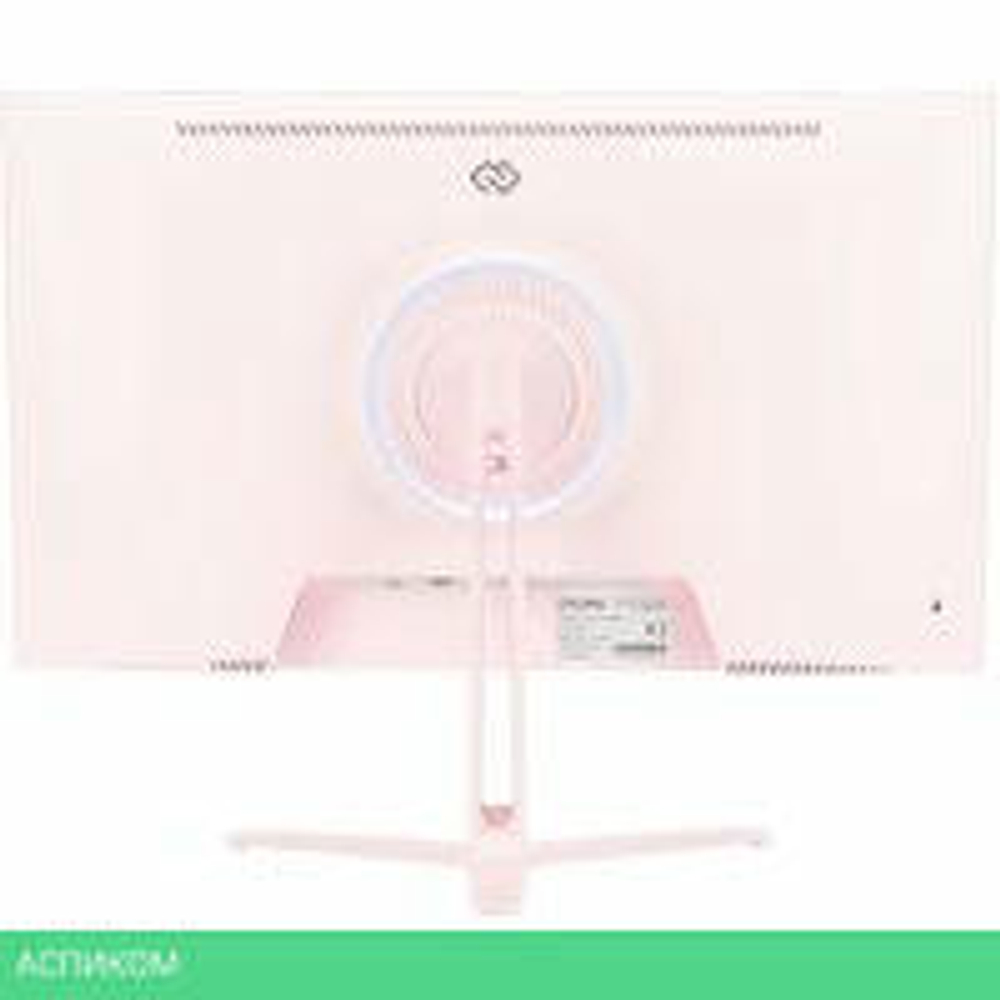 Игровой монитор Digma Overdrive 24P410F (розовый)