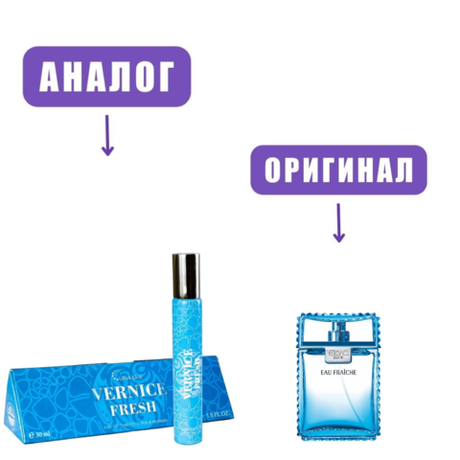 LIGA LUX 36ml VERNICE FRESH edT men /ТВ ручка бол