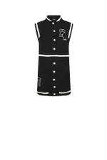 Платье Karl Lagerfeld Kids - черный(Z30081)