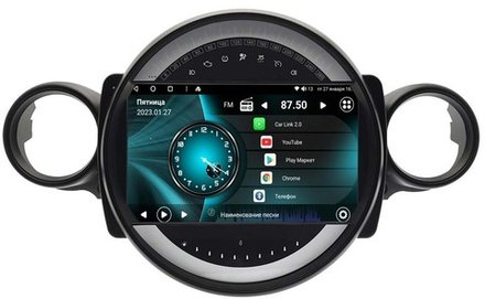 Магнитола для Mini Cooper 2007 - 2015 - Vaycar VA07-1707 на Android 13, 8-ядер, 2Гб-32Гб, 4G SIM-слот