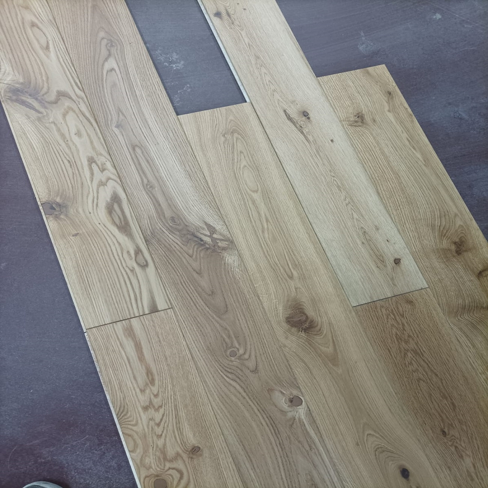 Инженерная доска Only Wood Дуб рустик лак