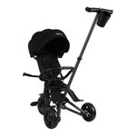 Велосипед трехколесный Qplay S700-16 Sprinter Black (EVA/Graphite)