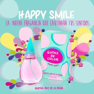 Agatha Ruiz de la Prada Gotas de Color Happy Smile