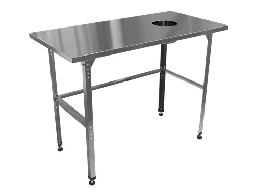 Стол для сбора отходов "Профи" СППо, 1200х700х850 мм, без борта