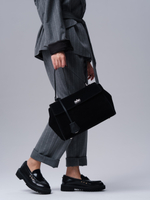 Замшевая сумка Nadi DBR 31356 черный