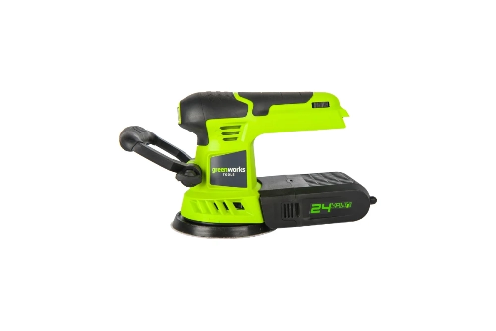 Аккумуляторная шлифовальная машина Greenworks G24ROS без АКБ и ЗУ 3100107