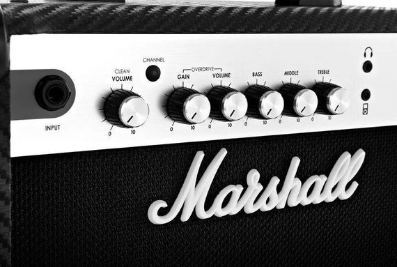 MARSHALL MG15CF COMBO комбо гитарный, 15Вт