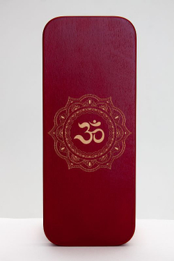 Доска садху Ом медные гвозди