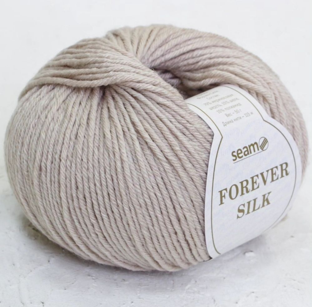 Пряжа Seam Forever Silk (2802)