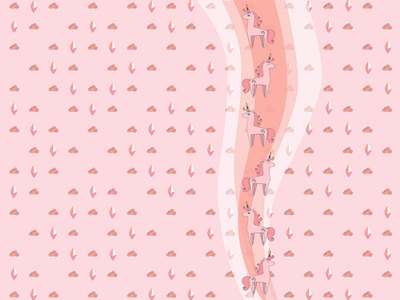 Дизайнерские обои Wall Street Unicorn Valley