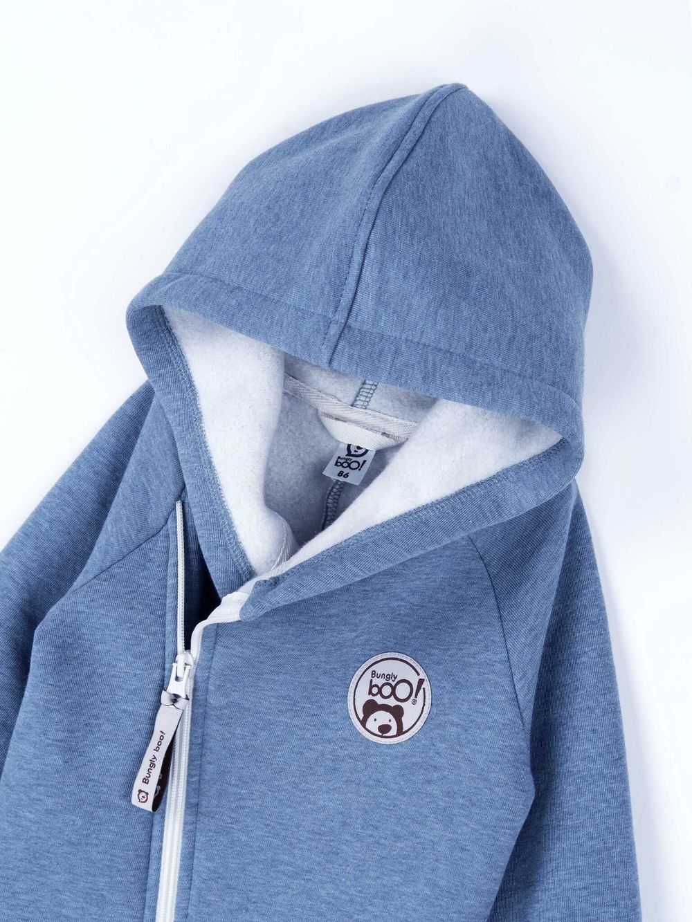 Комбинезон косуха с капюшоном "Голубика" утепленный