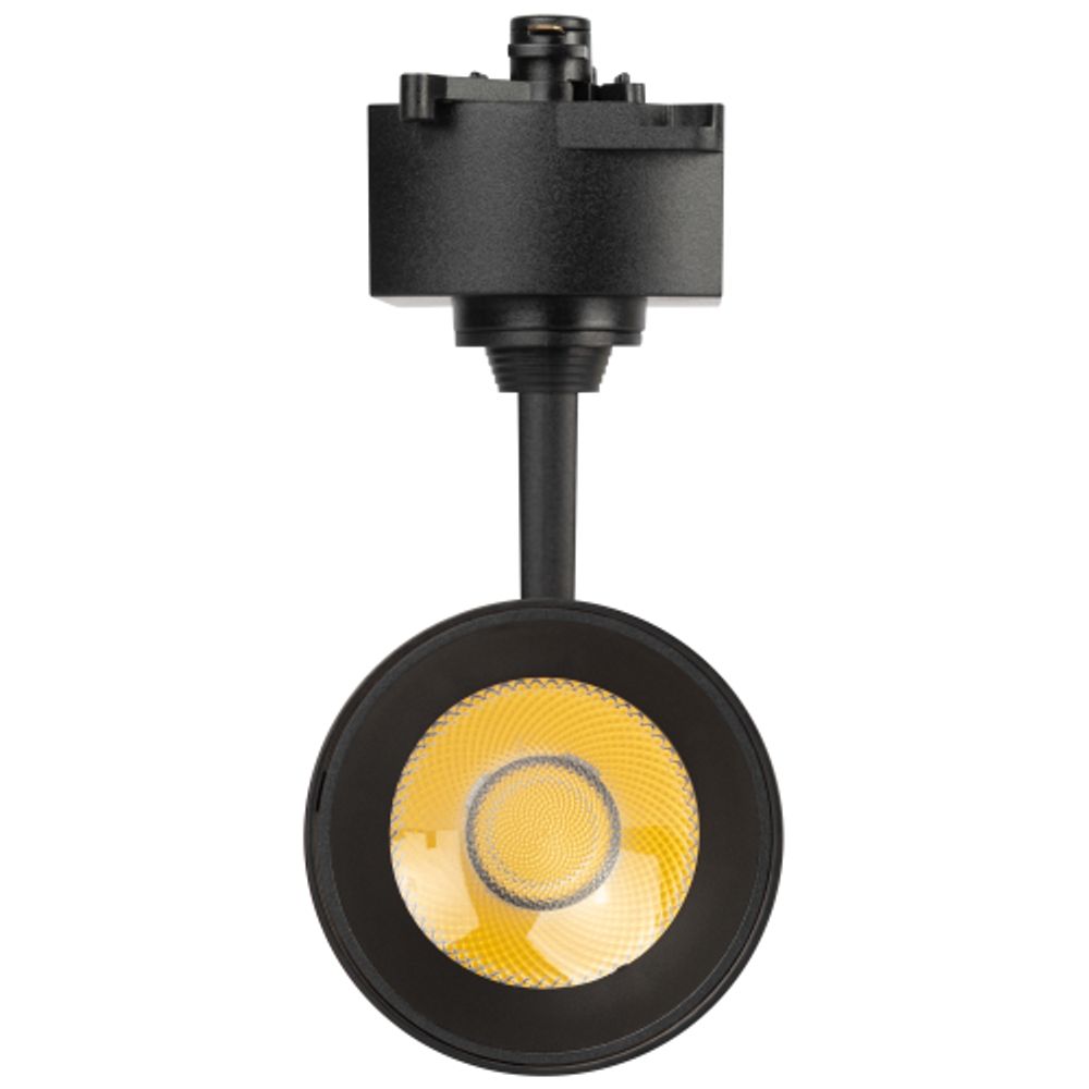 Трековый светильник однофазный ЭРА TR5-2040 BK светодиодный 20Вт 4000К черный | Однофазные светильники LED
