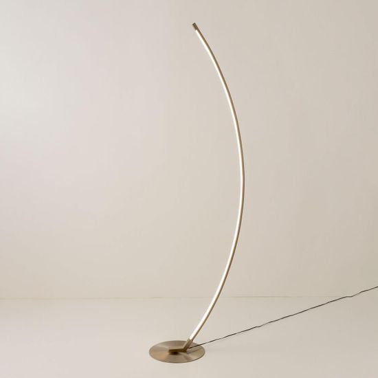 CL804031 Руди Хром Мат. Св-к Торшер