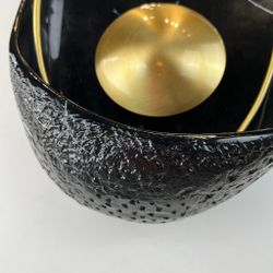 Настенный Светильник Clam Черный Мрамор By Imperiumloft