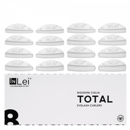 Inlei, “TOTAL” набор из 8-ми парных валиков (S, M, L, XL, S1, M1, L1, XL1)