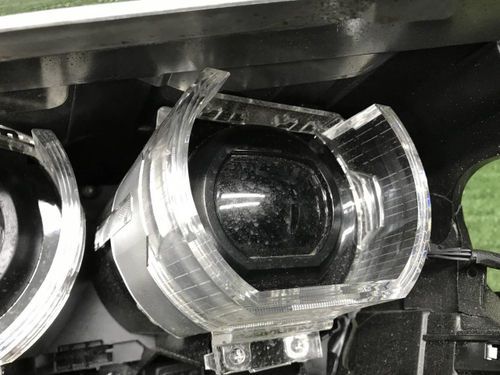 Битая Фара правая BMW X1 F48 (2015-2019) LED