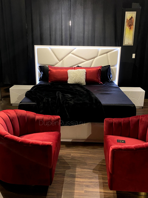 Кровать FRANCO KIU белая