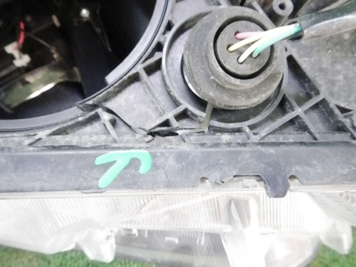 Фара левая Toyota Rav 4 CA40 (2015-2019) LED