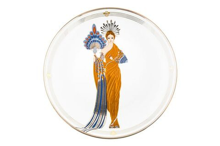 Коллекционная декоративная тарелка «Афина» (Athena)